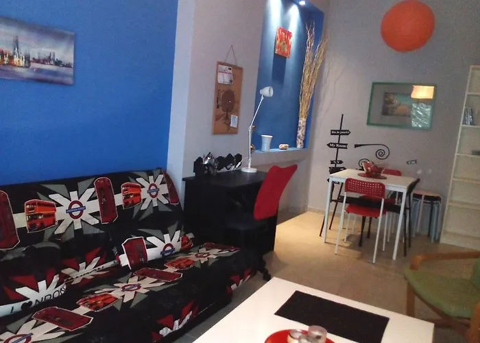 Center Martha's Апартаменты *